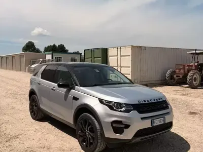 Gebraucht Land Rover Discovery Sport 190 PS (139 kW) 2017 Grau SUV