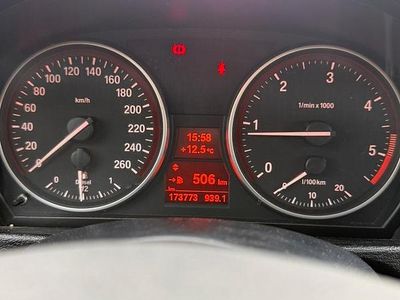 Usata BMW X1 2012 Nero SUV