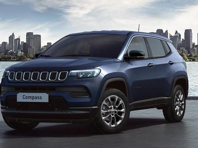Usata Jeep Compass Limited 131 CV (96 kW) 2024 Blu SUV