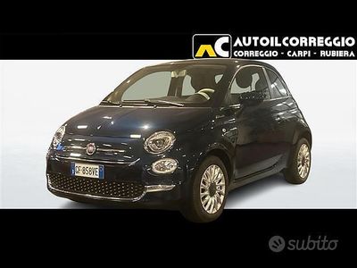 Usata Fiat 500 70 CV (51 kW) 2021 Verde scuro Utilitaria