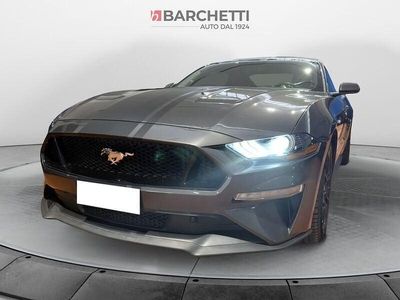 Grigio scuro Usata 2019 Ford Mustang Coupé | 33.500 € (Buon prezzo)