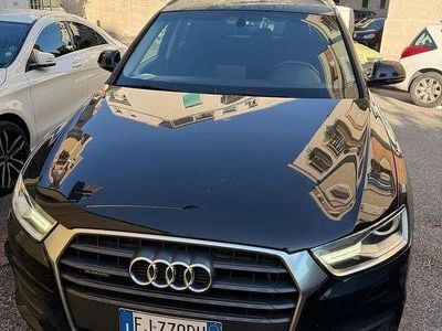 Usata Audi Q3 150 CV (110 kW) 2017 Nero SUV