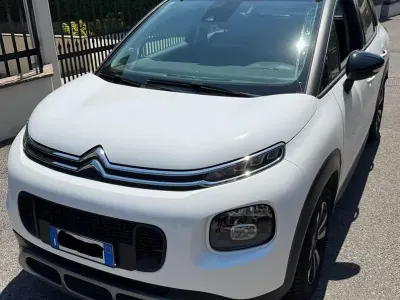 Usata Citroën C3 Aircross Feel 83 CV (61 kW) 2018 Bianco SUV