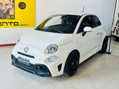 Usata Abarth 595 144 CV (105 kW) 2018 Bianco Utilitaria