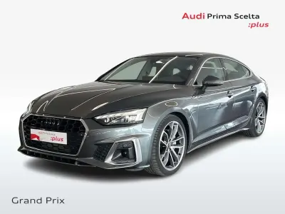 Usata Audi A5 S-Line 204 CV (150 kW) 2023 Grigio Coupé