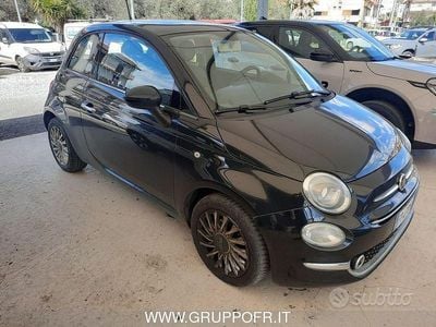 Usata Fiat 500 Lounge 69 CV (50 kW) 2018 Blu Berlina