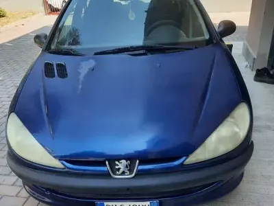 Usata Peugeot 206 60 CV (44 kW) 2002 Berlina