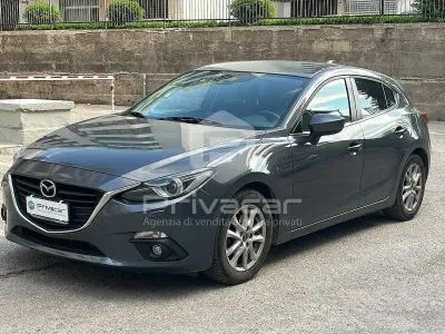 Usata Mazda 3 Evolve 100 CV (73 kW) 2014 Grigio Utilitaria