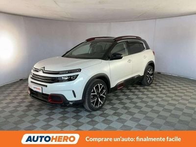 Usata Citroën C5 Aircross Shine 131 CV (96 kW) 2021 Bianco SUV