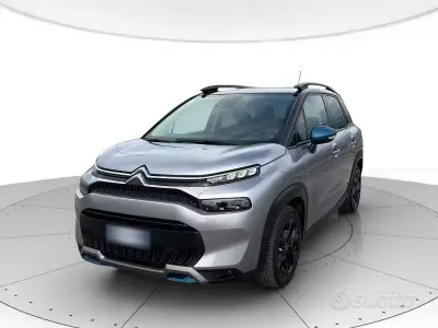 Usata Citroën C3 Aircross Shine 120 CV (88 kW) 2022 Grigio SUV