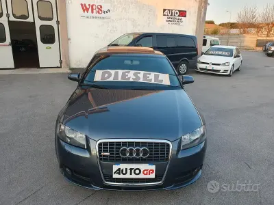 Gebraucht Audi A3 S-Line 140 PS (102 kW) 2008 Grau Kleinwagen
