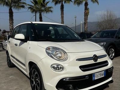 Usata Fiat 500L Living 120 CV (88 kW) 2015 Bianco Monovolume