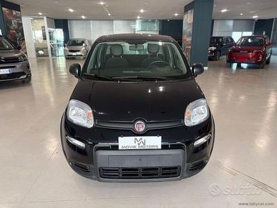 Usata Fiat Panda S 70 CV (51 kW) 2024 Nero Utilitaria