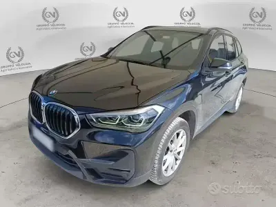 Usata BMW X1 Advantage 190 CV (139 kW) 2021 Nero SUV