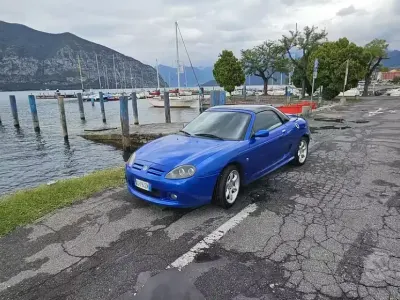 Usata MG TF 116 CV (85 kW) 2004 Blu Cabrio