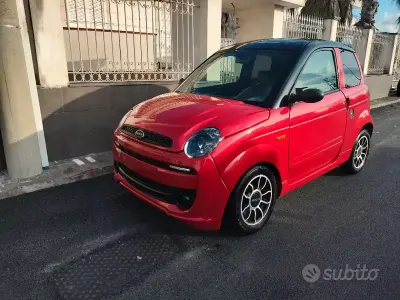 Usata Microcar M.Go 2018 Rosso Utilitaria