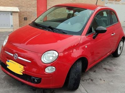 Usata Fiat 500 Pop Star 69 CV (50 kW) 2015 Rosso Utilitaria