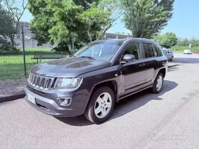 Usata Jeep Compass Limited 163 CV (119 kW) 2013 Grigio SUV