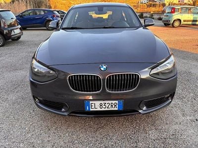 Usata BMW 116 116 CV (85 kW) 2012 Grigio Utilitaria