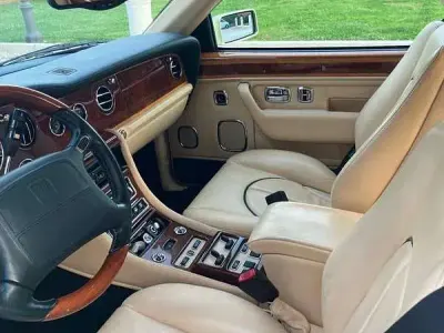 Usata Rolls Royce Corniche 329 CV (241 kW) 2002 Verde Cabrio