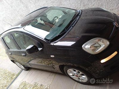 Usata Fiat Panda 2014 Nero Utilitaria