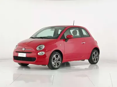 Usata Fiat 500 Pop 69 CV (50 kW) 2016 Rosso passione pastello Berlina