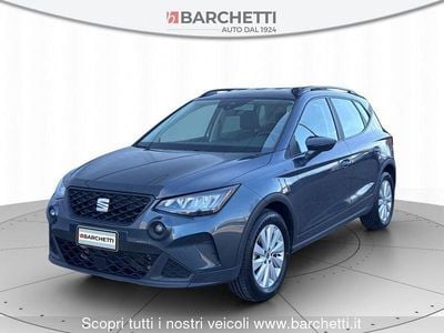 Usata Seat Arona Style 110 CV (80 kW) 2024 Grigio SUV