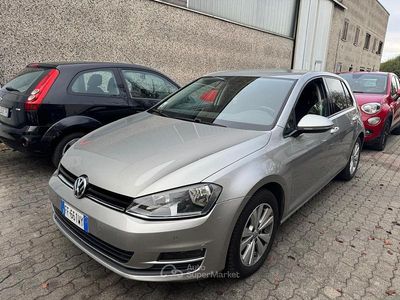 Usata VW Golf VII 110 CV (80 kW) 2016 Berlina