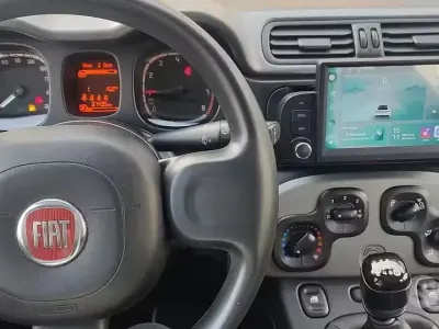 Usata Fiat Panda 86 CV (63 kW) 2022 Grigio Utilitaria