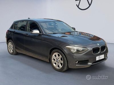 Begagnad BMW 114 Comfort Edition 95 HK (69 kW) 2013 Grå Halvkombi