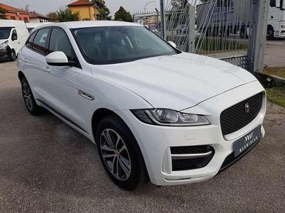 Usata Jaguar F-Pace R-Sport 179 CV (131 kW) 2019 Bianco SUV