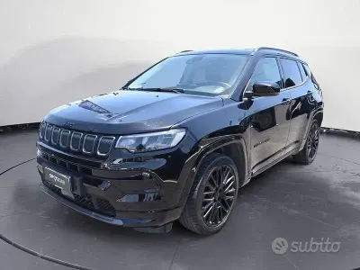 Usata Jeep Compass 131 CV (96 kW) 2023 Nero SUV