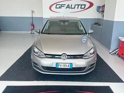 Usata VW Golf VII Executive 110 CV (80 kW) 2017 Grigio Berlina