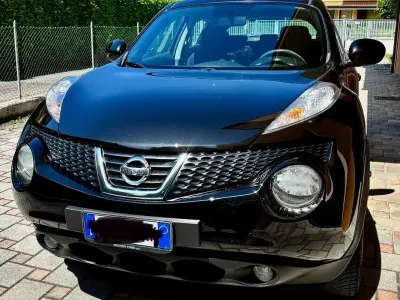 Usata Nissan Juke Acenta 117 CV (86 kW) 2014 Nero SUV
