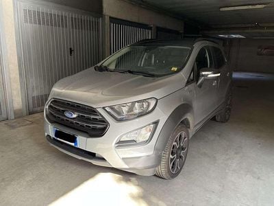 Usata Ford Ecosport Active 125 CV (91 kW) 2022 Grigio SUV