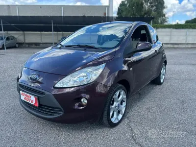 Usata Ford Ka 69 CV (50 kW) 2009 Viola Utilitaria