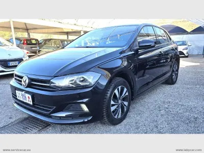 Usata VW Polo Comfortline 95 CV (69 kW) 2018 Nero Berlina
