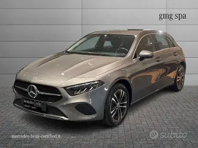 Usata Mercedes A250 Advanced 218 CV (160 kW) 2024 Grigio Berlina