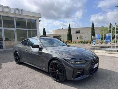 Usata BMW 430 M Sport 286 CV (210 kW) 2022 Grigio Coupé