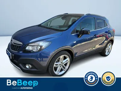 Usata Opel Mokka Cosmo 140 CV (102 kW) 2015 Blu metallizzato SUV
