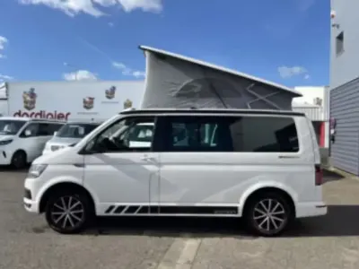 Usata VW California Beach 150 CV (110 kW) 2025 Bianco Furgone