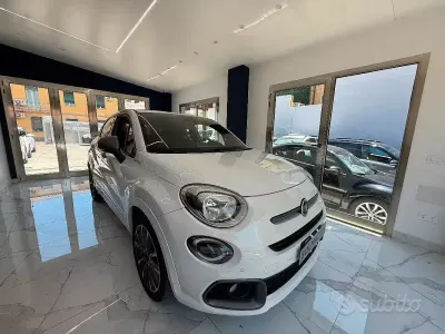 Usata Fiat 500X Sport 150 CV (110 kW) 2022 Bianco SUV