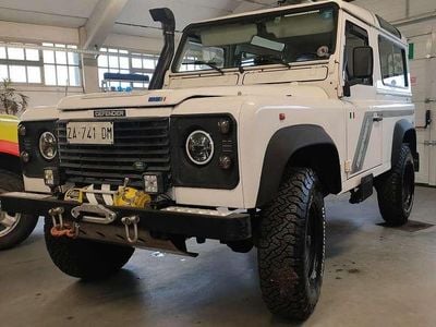 Usata Land Rover Defender 122 CV (89 kW) 1995 Bianco SUV