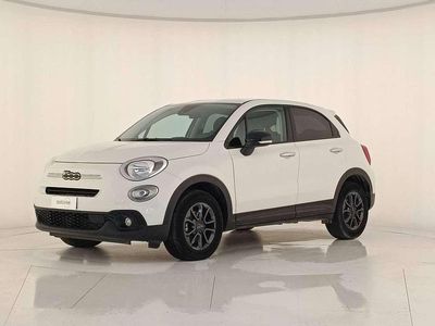 Gebraucht Fiat 500X Club 95 PS (69 kW) 2022 Weiß SUV