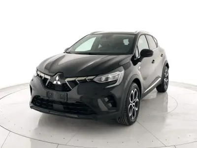 Ny Mitsubishi ASX Intense 140 HK (102 kW) 2025 Svart SUV
