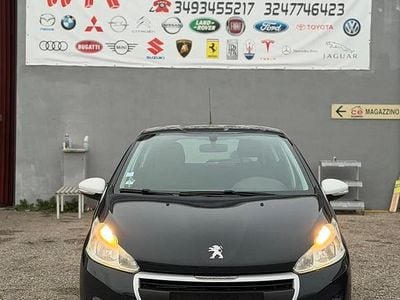 Usata Peugeot 208 68 CV (50 kW) 2018 Grigio Utilitaria