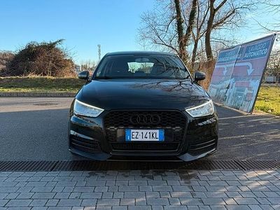Usata Audi A1 Sportback Ambiente 116 CV (85 kW) 2015 Nero Utilitaria