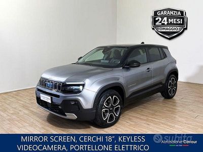 Usata Jeep Avenger Summit 101 CV (74 kW) 2023 Grigio SUV