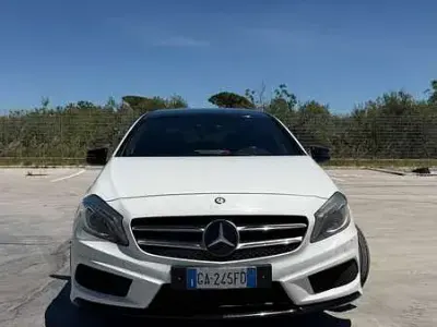 Usata Mercedes A200 AMG 136 CV (100 kW) 2013 Bianco Berlina