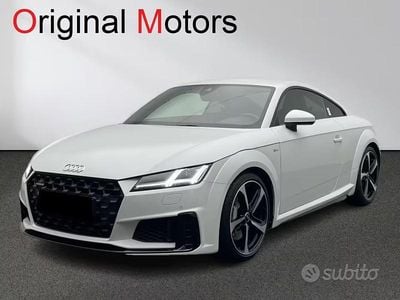 Usata Audi TT 245 CV (180 kW) 2019 Bianco Coupé